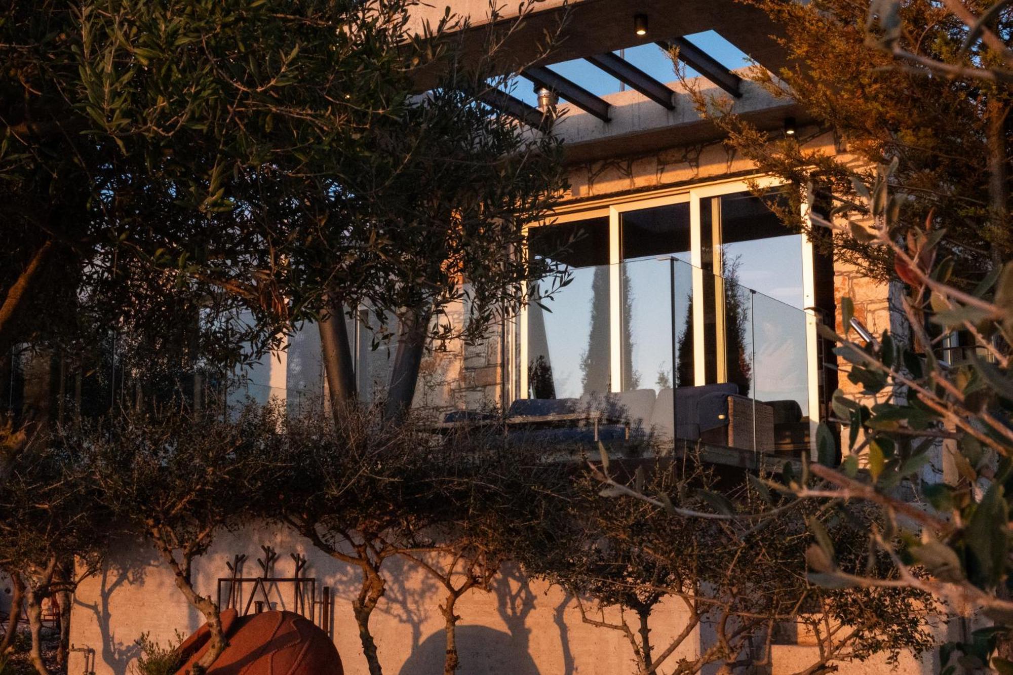 Ayia Marina Villa Kathikas Luaran gambar
