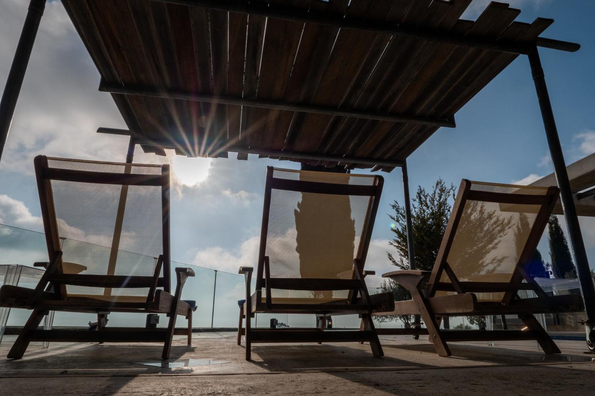 Ayia Marina Villa Kathikas Luaran gambar